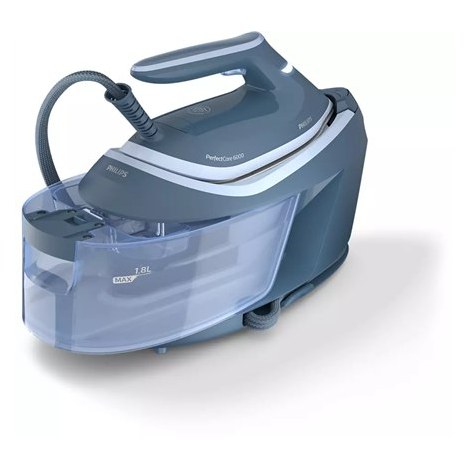 Philips | Ironing System | PSG6042/20 PerfectCare 6000 Series | 2400 W | 1.8 L | 8 bar | Auto power off | Vertical steam functio - 4
